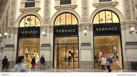 punti vendita versace milano|versace boutique milan.